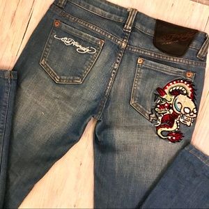 SALE‼️- ED HARDY Slim Jeans 27/29
